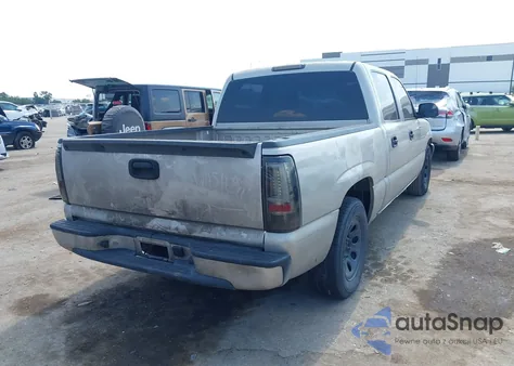 2007 Chevrolet Silverado 1500 Classic Lt1 z USA, uszkodzony, nr VIN 2GCEC13Z271181517